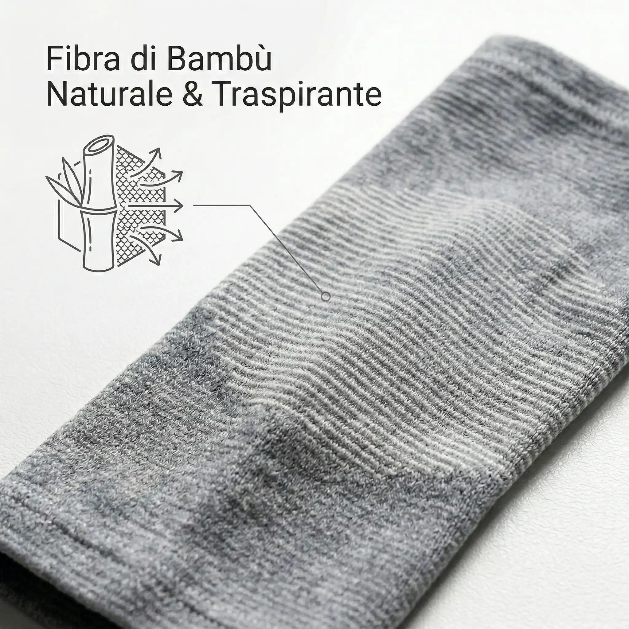 Ginocchiera in Bambù Premium