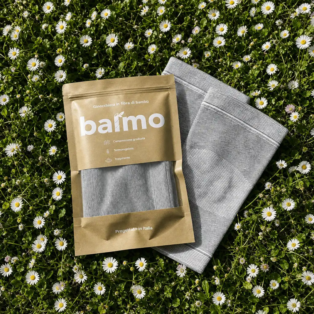 Ginocchiera in Bambù Premium