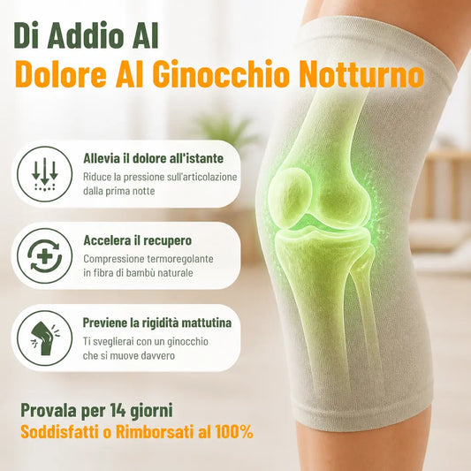 Ginocchiera in Bambù Premium