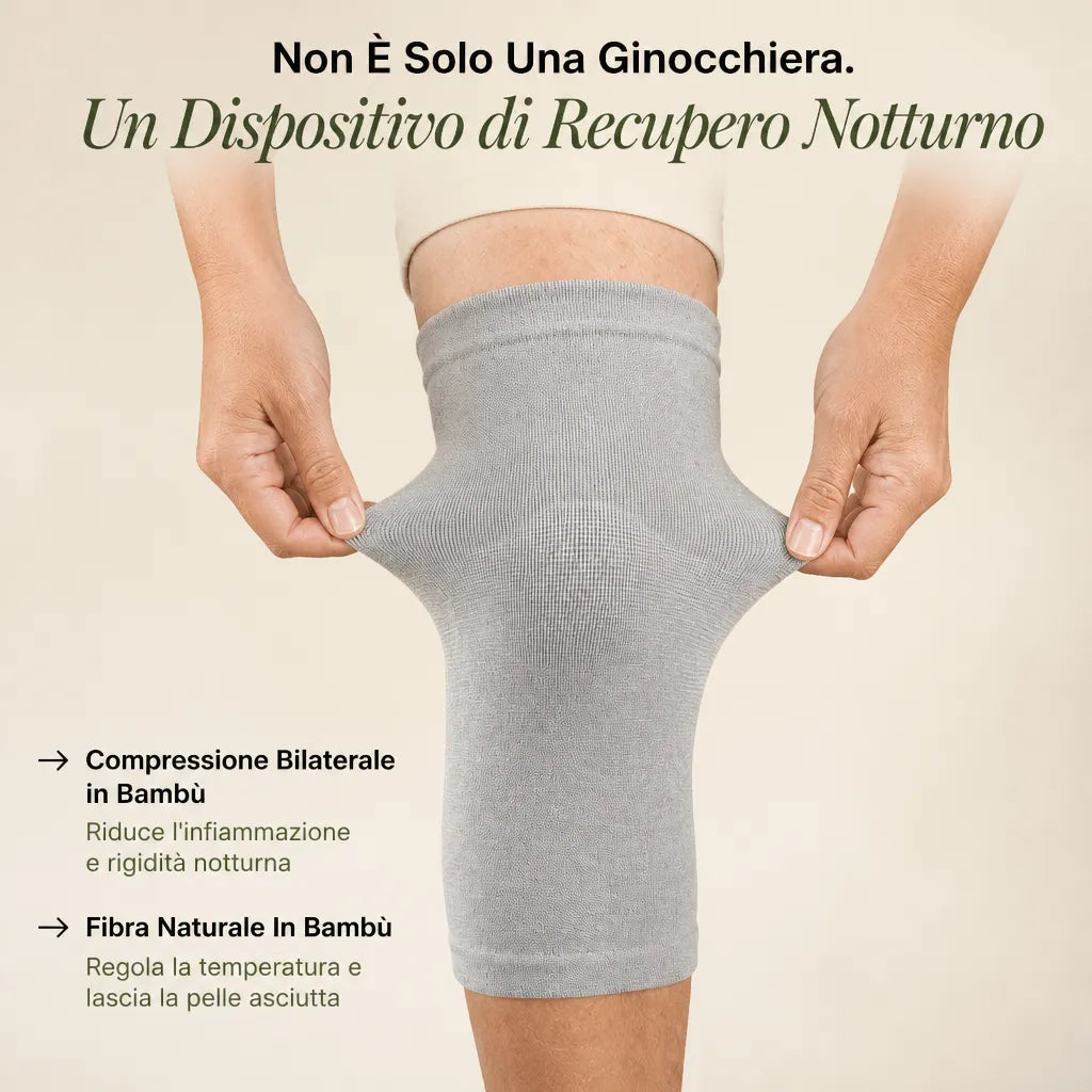 Ginocchiera in Bambù Premium