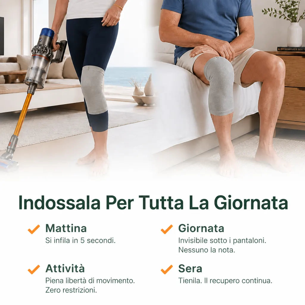 Ginocchiera in Bambù Premium