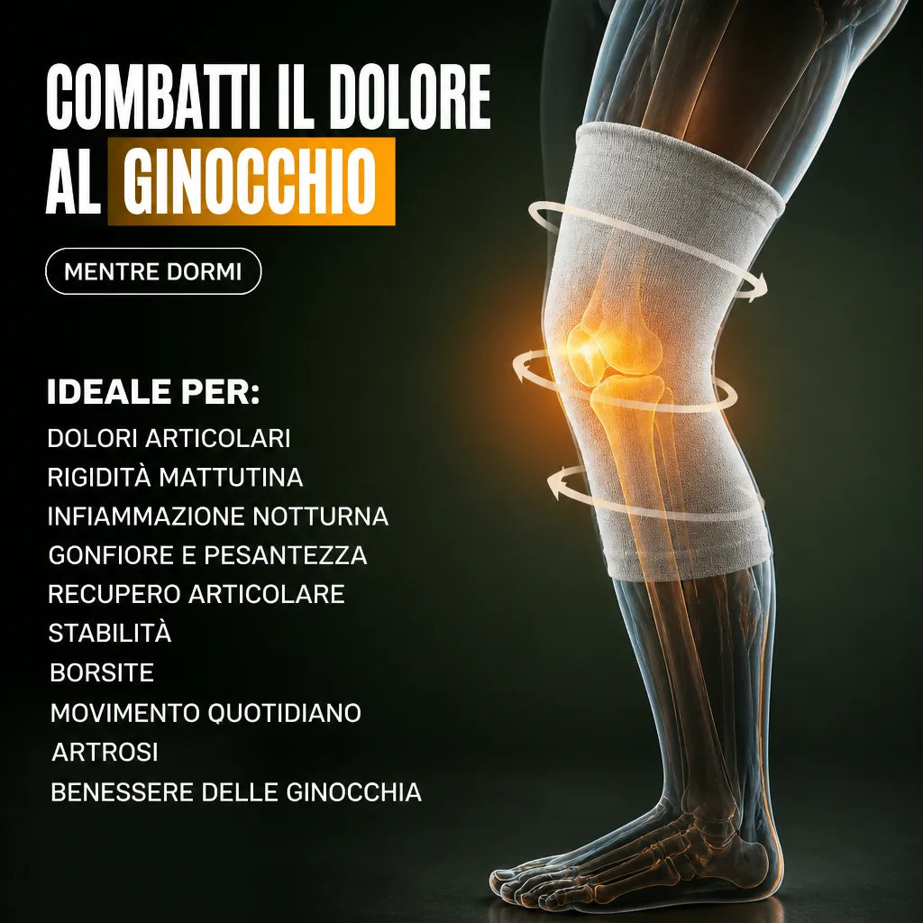 Ginocchiera in Bambù Premium
