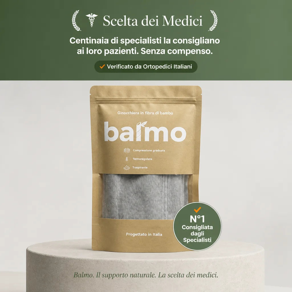 Ginocchiera in Bambù Premium