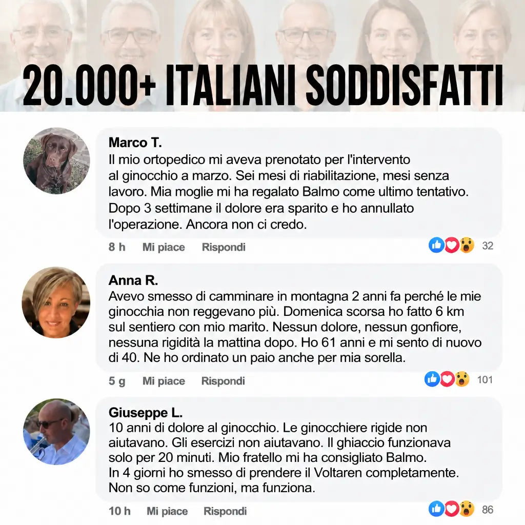 Ginocchiera in Bambù Premium